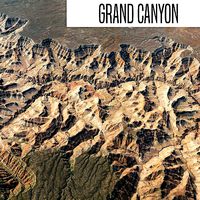 Grand Canyon Landscape 40x40km
