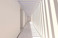 Minimalist Hallway 01