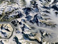Mount Everest Himalayas