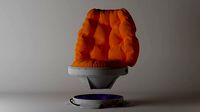 Puffy Sci Fi Chair