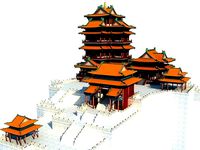 Ancient Tower Temple