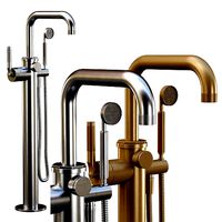 Floor Mounted Single Lever Bath by Samuel Heath