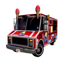 Icecream food truck