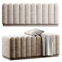 Bente Bench by Eichholtz