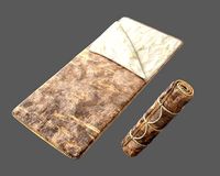Medieval Crude Bedroll