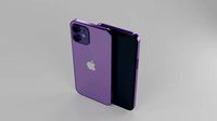 iPhone 12 mini with all colors