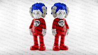 Kaws Thing 1 Thing 2 Textured