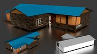Rumah kayu panggung 015-016
