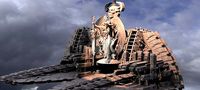 Ancient Maze Ship City Kit bash 4