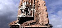 Ancient Maze Ship City Kit bash 3