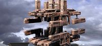 Ancient Maze Ship Kit bash 2