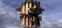 Ancient Maze Ship Kit bash 1