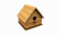 Wooden Birdhouse