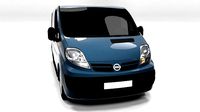 NISSAN PRIMASTAR LOWPOLY