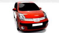 NISSAN NOTE LOWPOLY