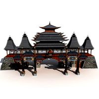 Gate of Ancient Architecture 3