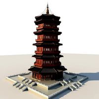 Chinese Pagoda 3