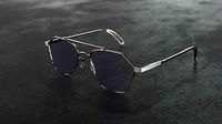 9FIVE Quarter Platinum - Men and woman sunglasses