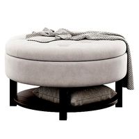 Javier Ottoman by Madison Park