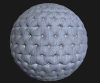 Studded Fabric Seamless PBR png Textur