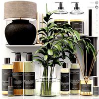 Bathroom Decor Set 07
