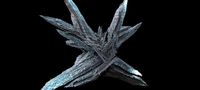 Crystal Alien Monolith crystals