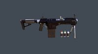 Automatic Grenade Launcher Savan Caliber 32mm Steel