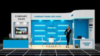 Booth Exhibition Stand-1  7x4