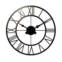 Distressed Indoor Outdoor Clock - Large