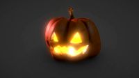 Halloween Jackolantern Pumpkin