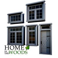 Window pac 3D model