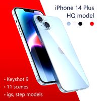iPhone 14 Plus Keyshot 9 scenes