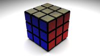 Crystal Rubiks Cube
