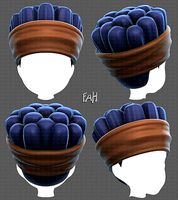 Base Hair for Boy V35