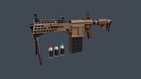 Manual Automatic Grenade Launcher Savan Caliber 32mm