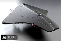 Stingray Battle Drone - Spaceship