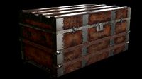 Antique Wooden Chest