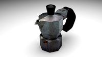 Moka Coffee Pot