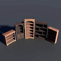 Wooden Bookcases