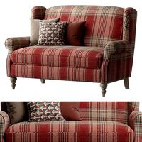 RH Capri Teak Swivel Lounge Chair