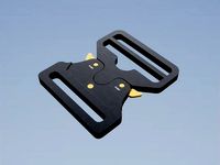 Techwear Buckle Black Lowpoly