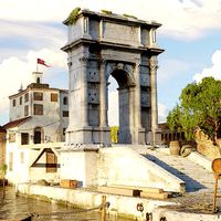 Roman Triumphal Arch - Photoscan