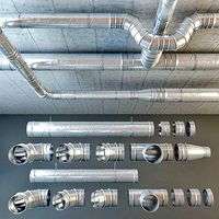 ventilation pac 3d model