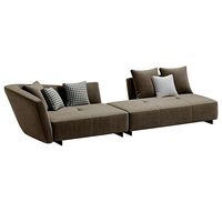 Lounge Seymour by Minotti