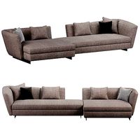 Seymour sofa by Minotti