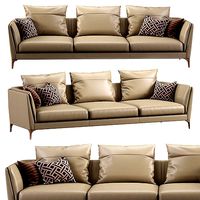 Bretagne sofa by Poltrona Frau