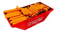 Industrial Container with PVC Pipes
