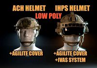 US COMBAT HELMETS ACH-IHPS
