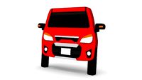 Cartoon Car Icon 1