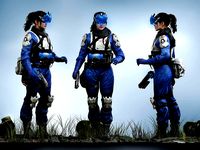 Sci Fi Medic Soldier